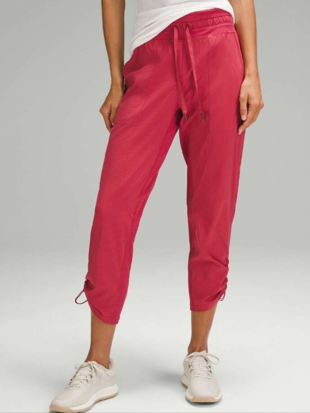 Lululemon Dance Studio Mid-Rise Cropped Pant Lined Size 14